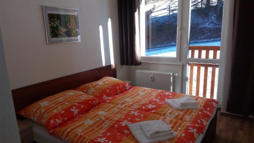 Apartmany Brcalnik Zelezna Ruda Exterior photo